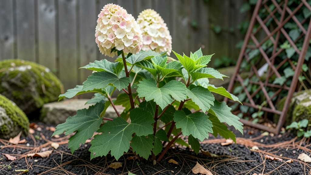 Oak Leaf Hydrangea in Full Shade: Pruning Tricks to Double Bloom Size