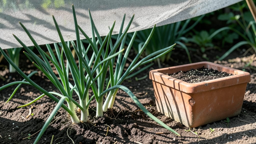 Green Onions Growing in Shade: Partial Sun Success With These 3 Tricks