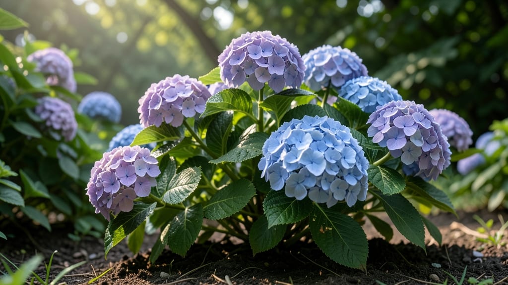 Lavender Hydrangea Hybrid