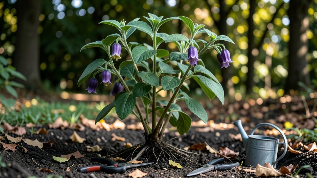 Deadly Nightshade Plants: Toxic Beauty and Garden Risks Revealed