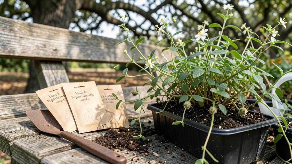 Black Nightshade Seeds: Germination Tricks for Fast Sprouting