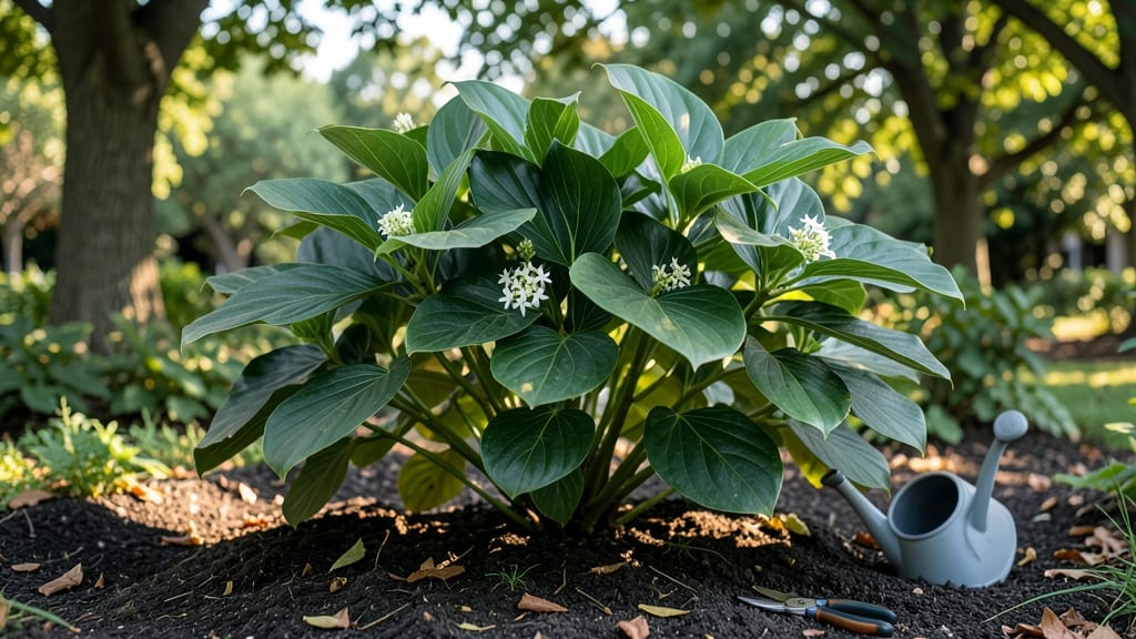 Large Shade Plants: Towering Privacy That Thrives in Deep Shadows