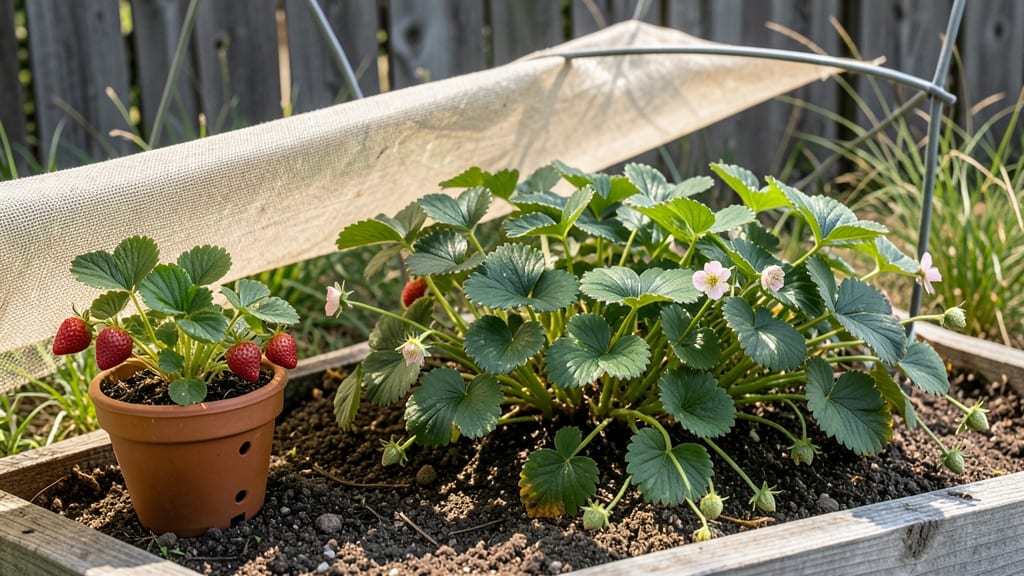 Can Strawberries Grow in Shade: Best Varieties and Light Needs Explained