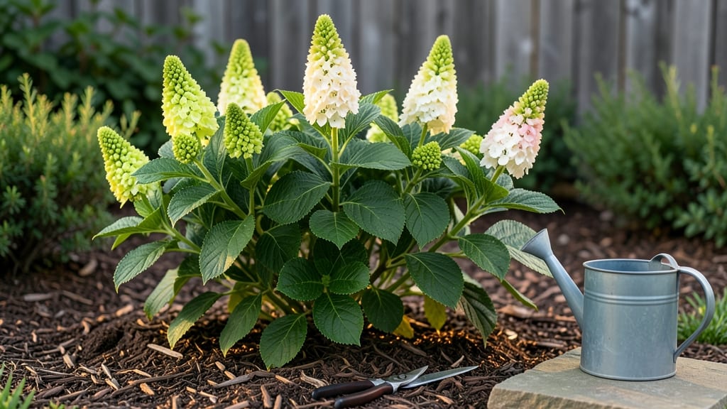Limelight Hydrangea in Shade: Pruning Schedule for Nonstop Blooms