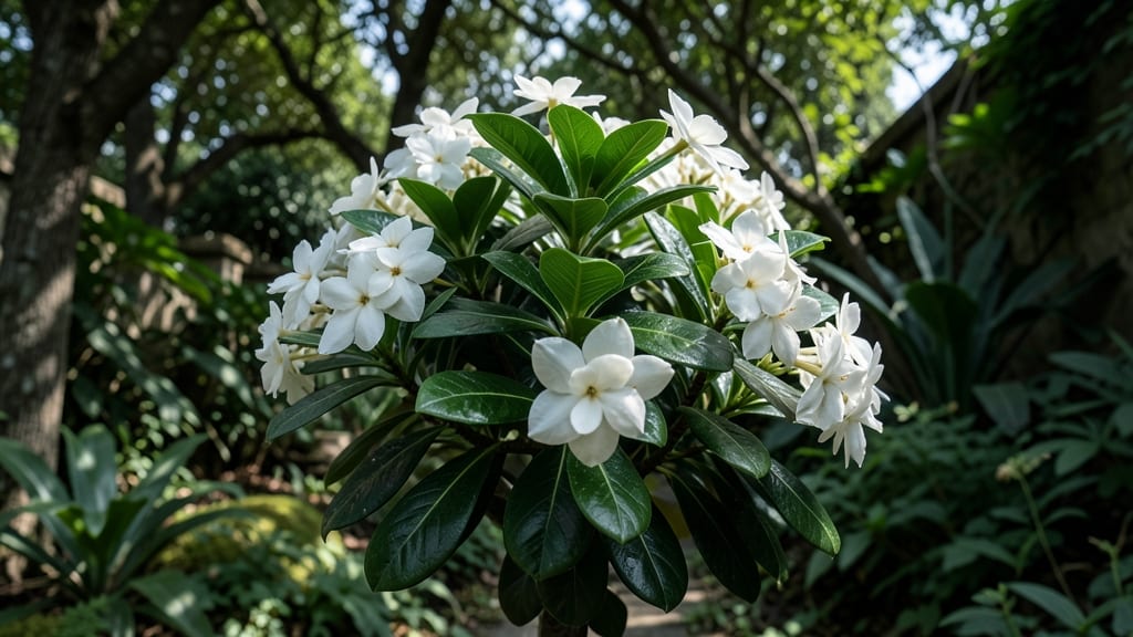 Dwarf Gardenia for Fragrant Privacy