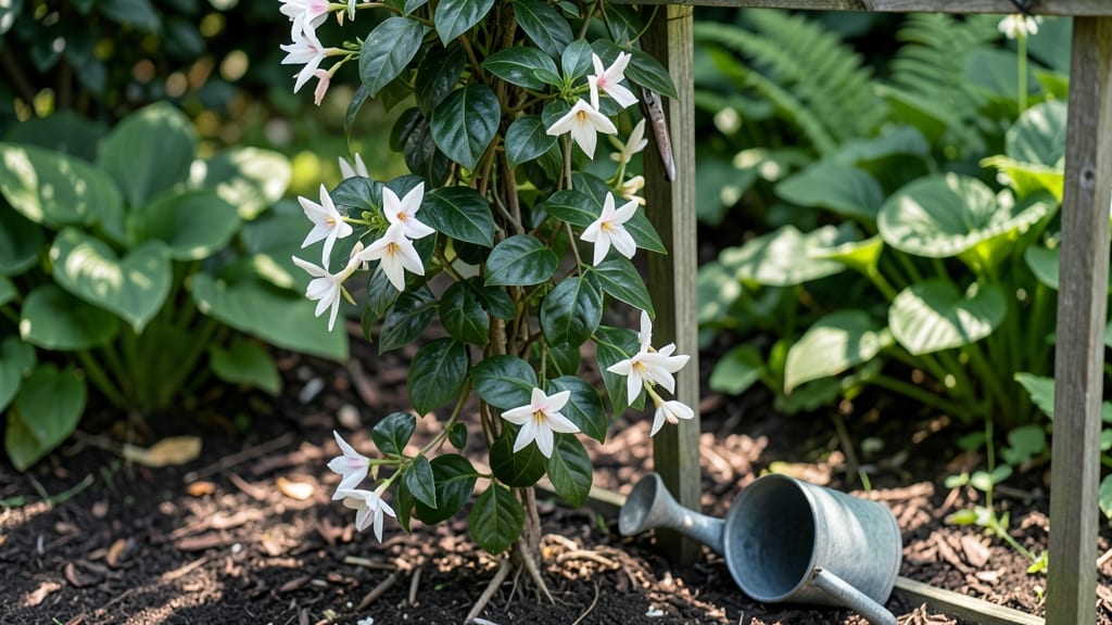 Star Jasmine in Shade: Pruning Secrets for Fragrant Blooms Year-Round