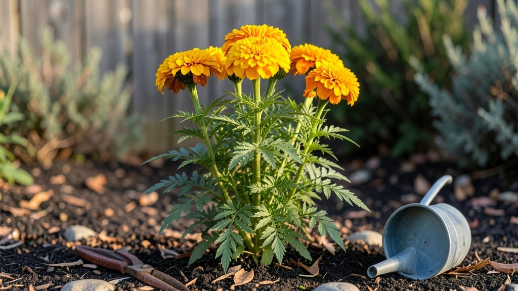 Marigolds in Part Shade: Proven Varieties That Bloom Boldly