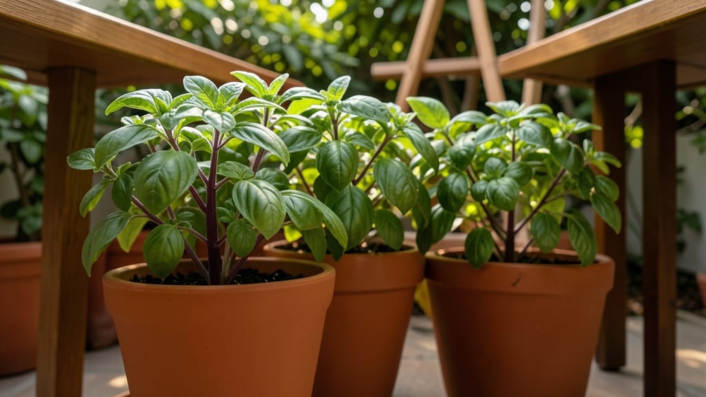 Basil Citrus Repellent Tower
