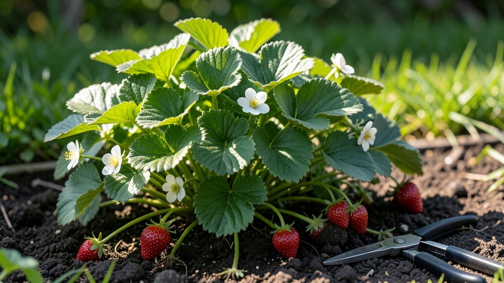 Do Strawberries Like Sun or Shade: The Perfect Light Balance for Bigger Fruit