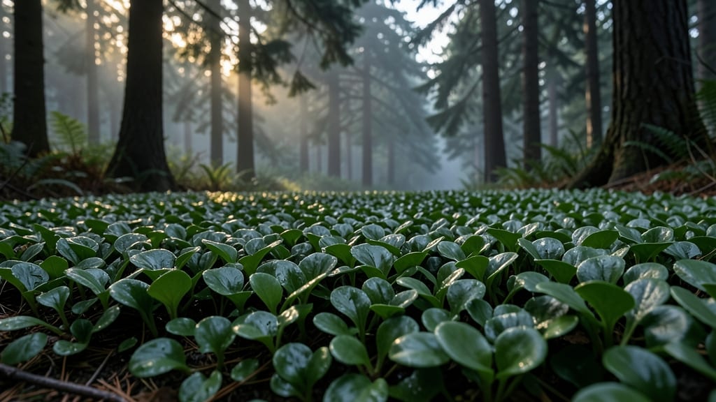 10 Ground Cover for Shaded Areas: Low-Maintenance Plants That Outperform in Deep Shadows