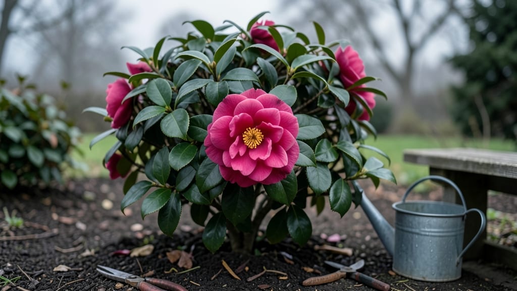 Full Shade Camellia Growing Guide: Thriving Beauty in Deep Shadows Without Fuss