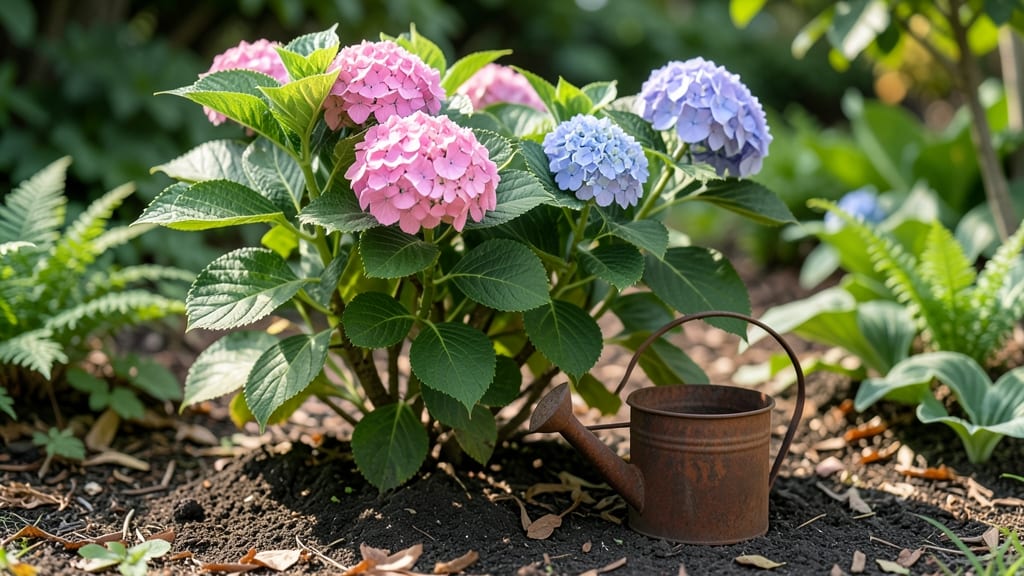 Hydrangea Perennial Sun or Shade: Soil pH Hacks for Color-Changing Blooms