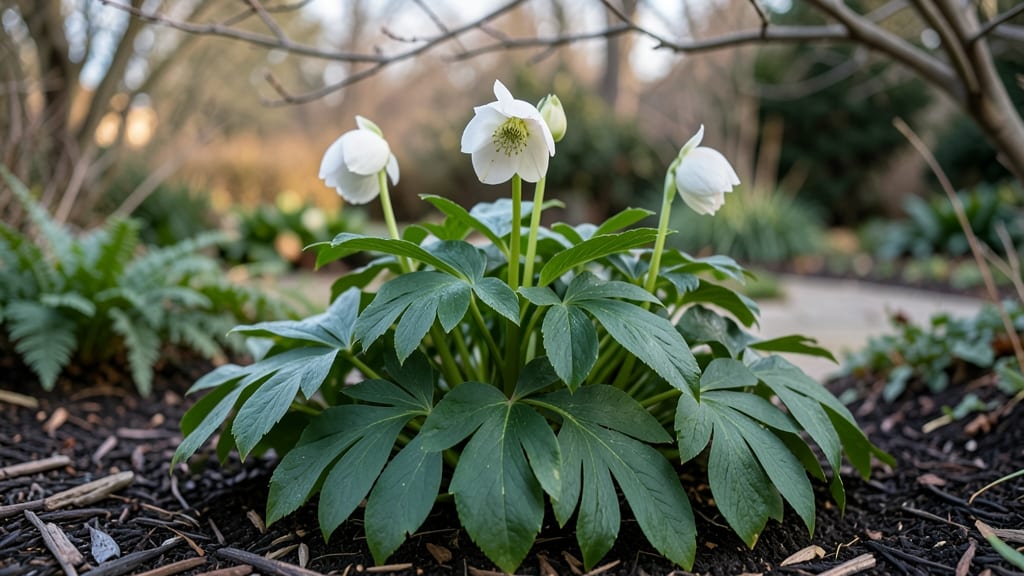 Hellebore Shade Plants: Evergreen Beauty That Thrives in Deep Shadows