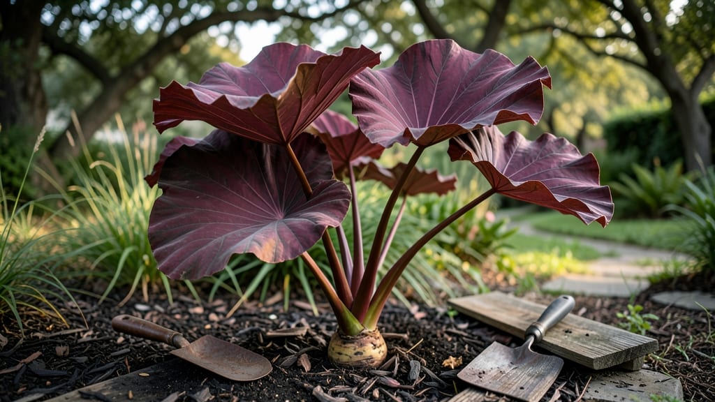 Elephant Ears Full Sun or Shade: Versatile Planting for Bold Foliage Year-Round