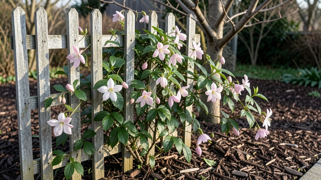 Clematis in Partial Shade: 5 Fastest-Blooming Varieties for Dappled Light
