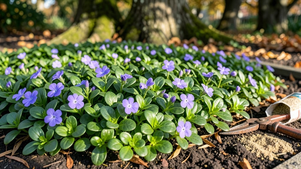 Does Periwinkle Grow in Shade: Shade-Tolerant Varieties & Care Tips