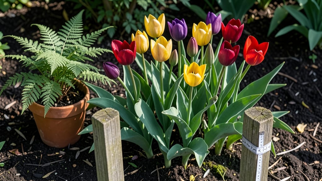 Tulips in Sun or Shade: Light Requirements for Peak Bloom Performance