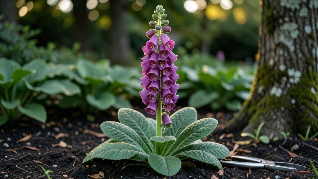 Foxgloves Growing in Shade: Partial Sun Secrets for Tall, Thriving Stalks