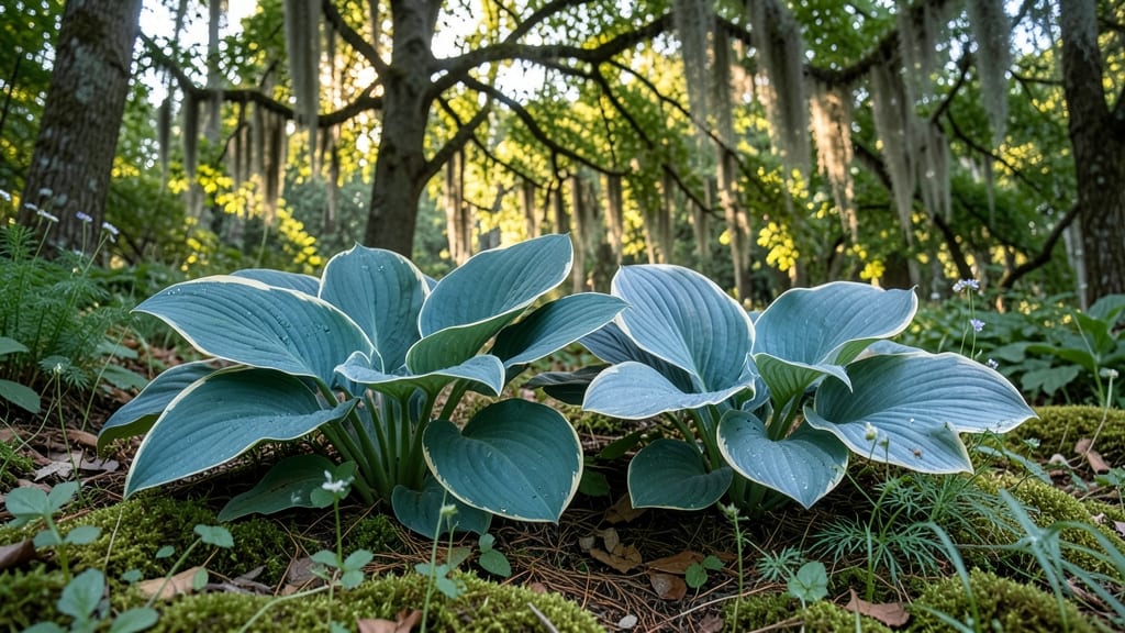 Hosta Varieties: Blue-Green Foliage Beauty