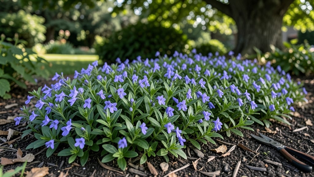 Blue Moon Phlox in Sun or Shade: Light-Specific Pruning for Year-Round Blooms