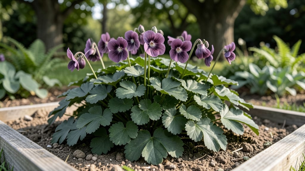 Geraniums For Shade: Dark-Corner Bloomers That Thrive Without Sun