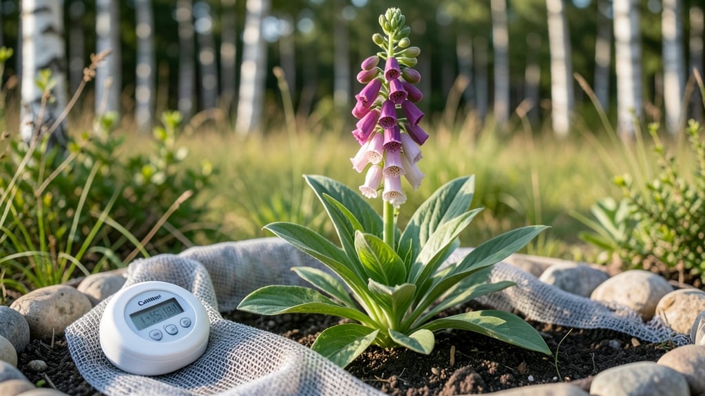 Foxgloves Like Sun or Shade: Partial Sun Secrets for Towering Blooms