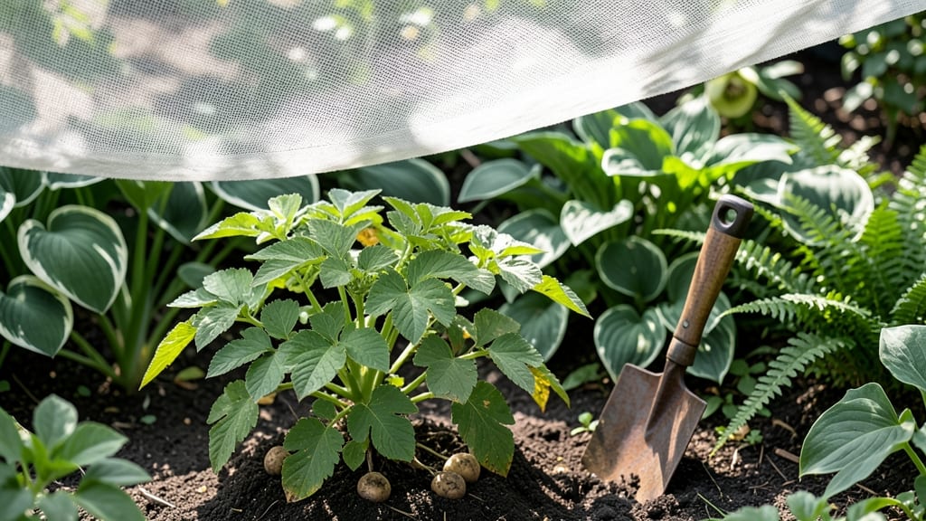 Can Potatoes Grow in Shade: Best Low-Light Varieties and Yield Trade-Offs