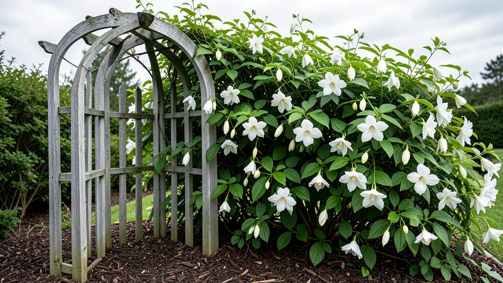 Climbers That Grow In Shade: Year-Round Vertical Drama for Dark Corners