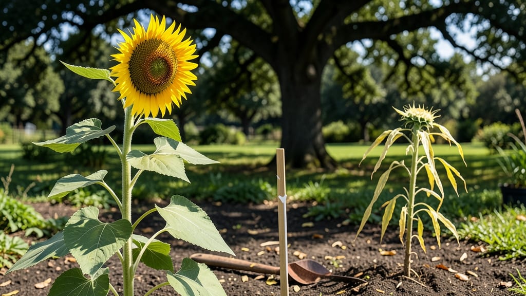 Will Sunflowers Grow in Shade: Partial Light Secrets for Survival