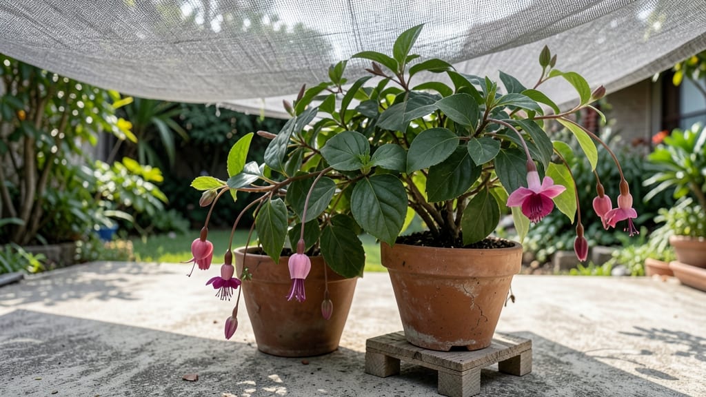 Shade Cloth for Potted Plants: 30% Block for Balanced Growth