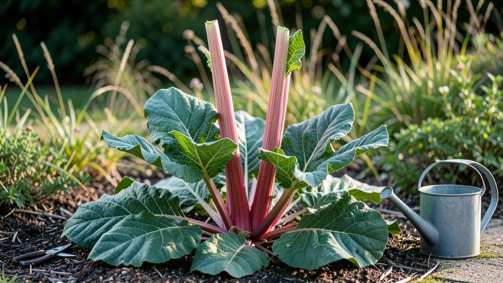 Does Rhubarb Like Sun or Shade: Light Needs for Peak Growth and Harvest