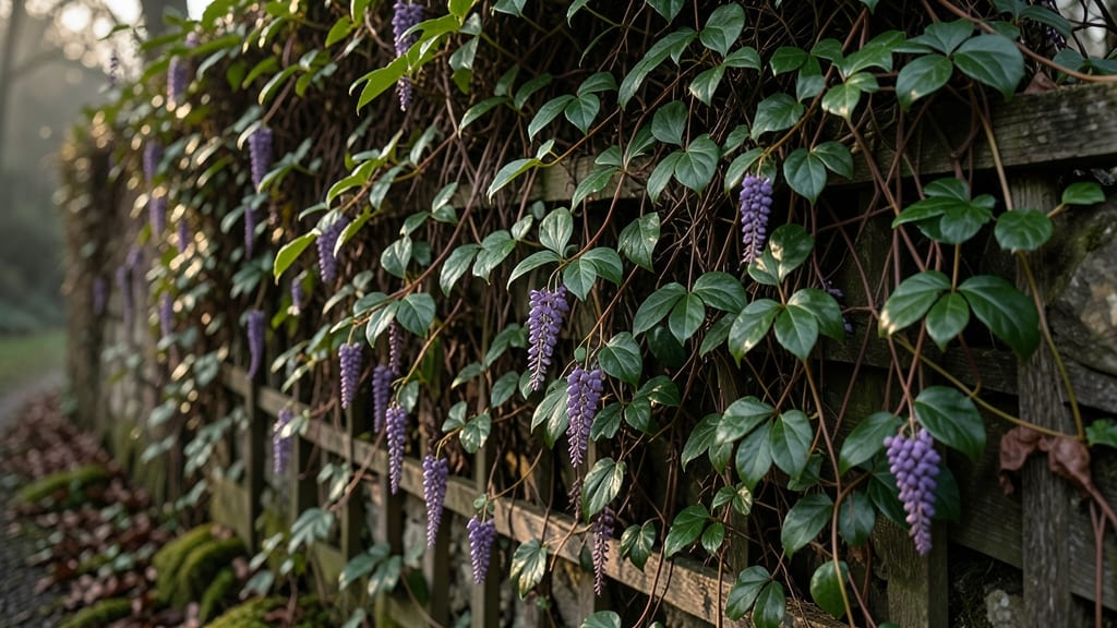 10 Climbing Perennials for Shade: Low-Maintenance Vertical Privacy for Dark Gardens