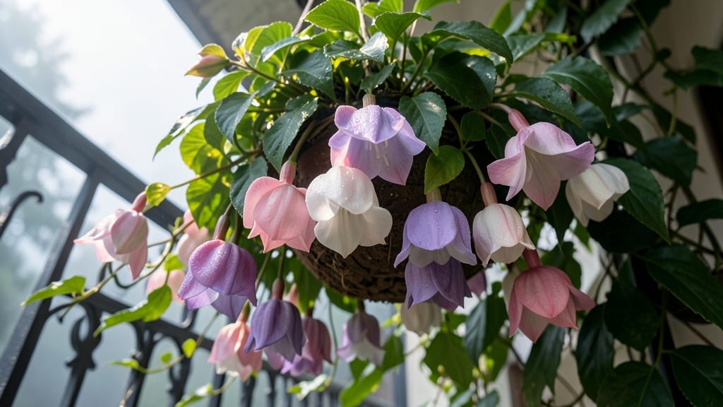 Fuchsia for Hanging Basket Elegance
