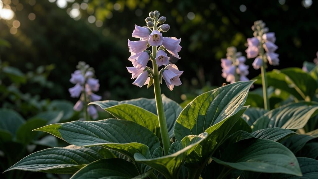 June Hosta with Fragrant Flowers