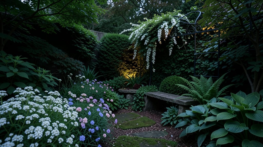 10 Full Shade Gardens: Lush Designs That Flourish Without Sunlight Struggles