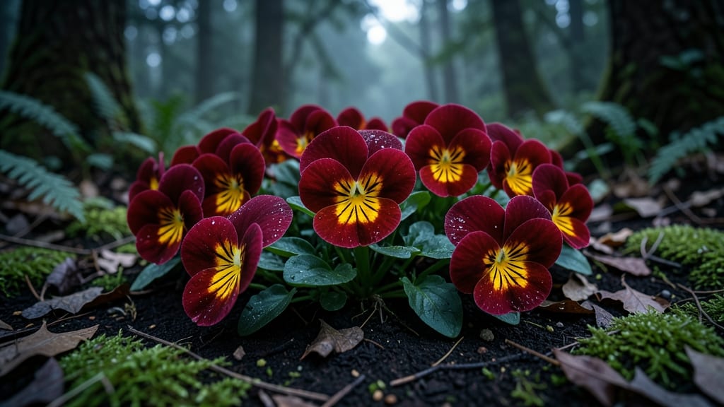 10 Pansies for Shade: Cold-Hardy Varieties That Bloom Through Winter