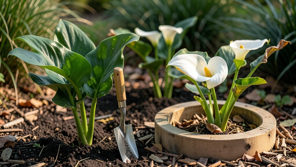 Calla Lily Sun or Shade: Proven Light Zones for Bold Blooms