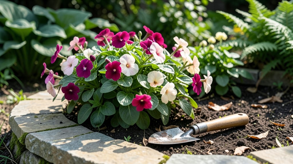 Low Shade Flowers Recipe: Year-Round Bloom Magic for Dark Corners