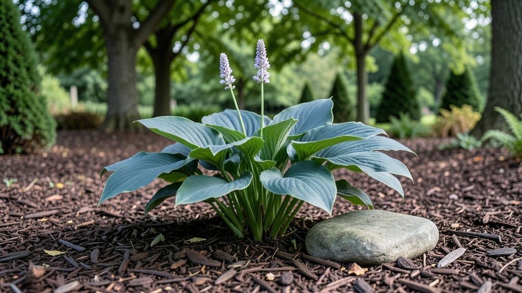 Backyard Triangle Shade: Evergreen Privacy Triad for Dark Corners