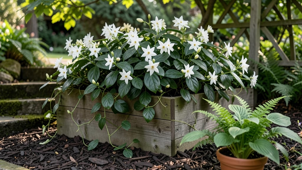 Can Star Jasmine Grow in Shade: Light Tolerance Limits and Growth Truths
