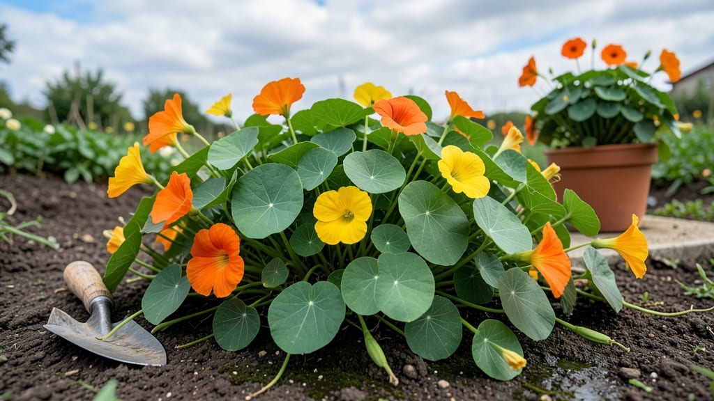 Nasturtium Sun or Shade: Tolerant Varieties That Thrive in Both