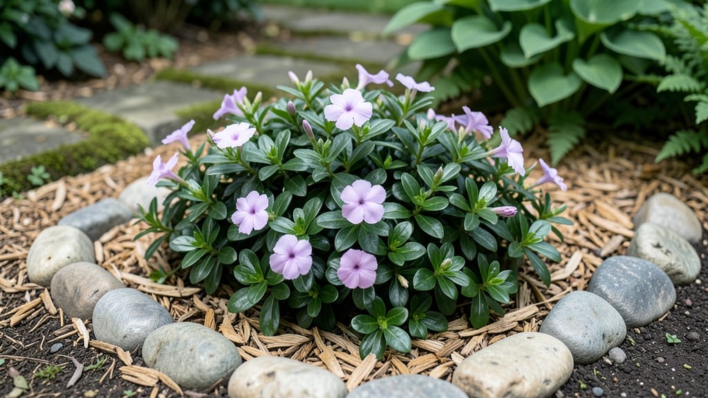 Vinca in Shade: 3 Evergreen Varieties That Flourish Without Sunlight