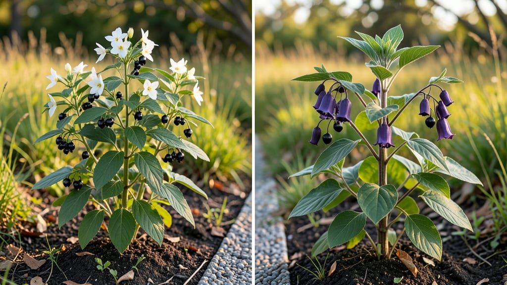 Black Nightshade vs Deadly Nightshade: Toxic Lookalikes You Must Know