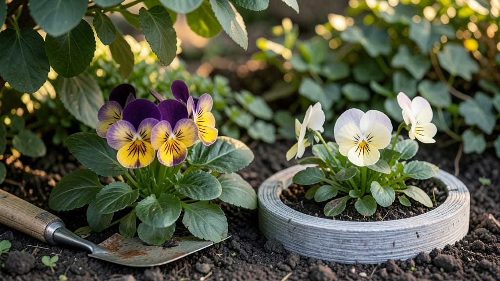Viola Thrives in Shade or Sun: Light Preferences and Growth Secrets