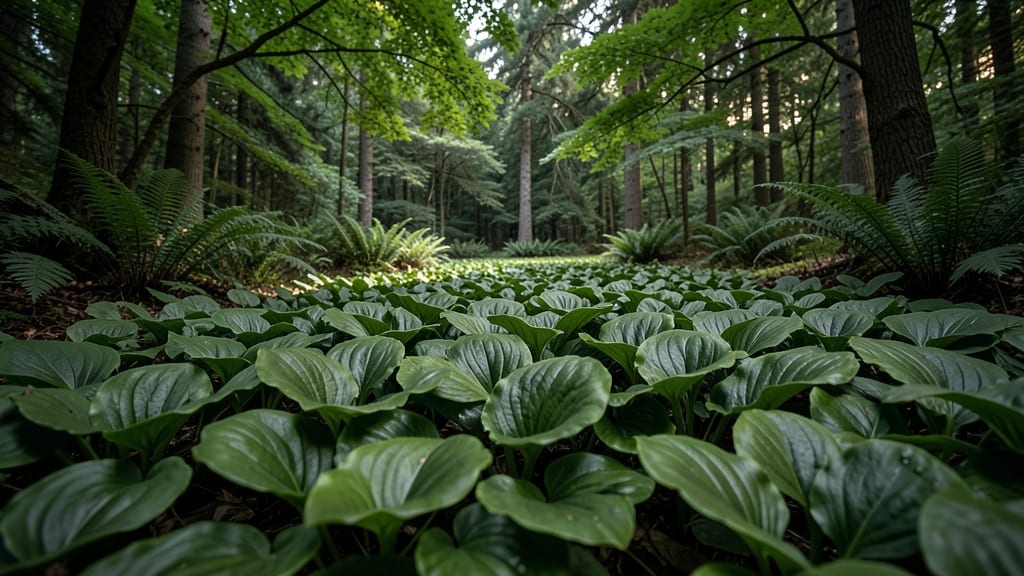 10 Ground Cover Plants That Grow in Shade: Low-Maintenance Spreaders for Moist Soil Gardens