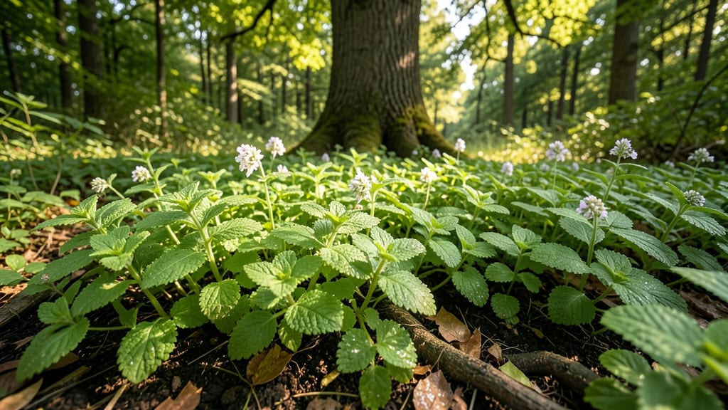 Lemon Balm Herbal Ground Cover