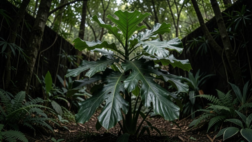 10 Large Leaf Shade Plants: Fast-Growing Privacy Screens for Dark Corners