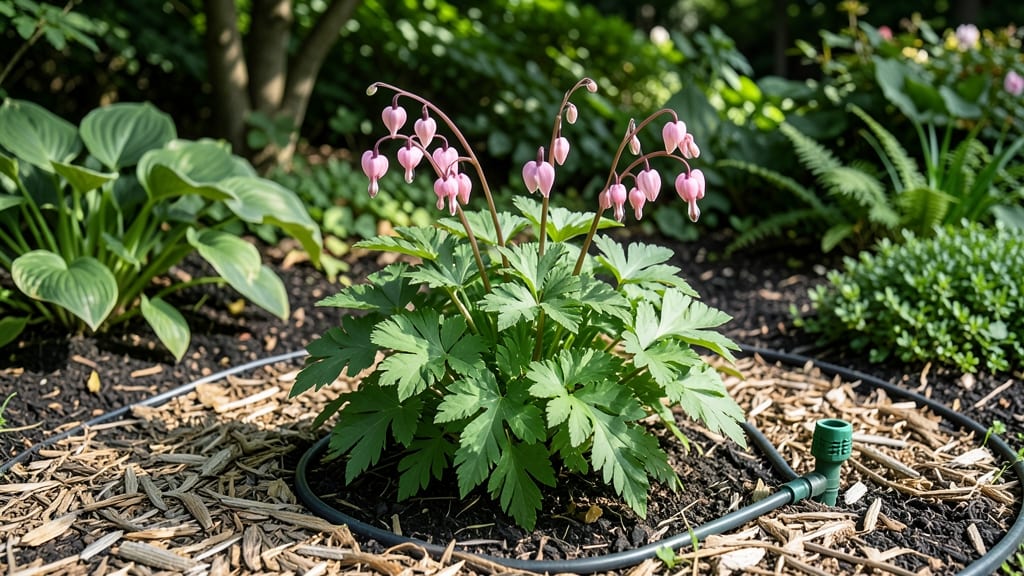 Bleeding Hearts Like Sun or Shade: Partial Shade Secrets for Peak Bloom Performance