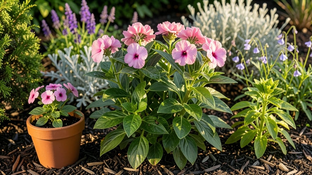 Sunpatiens Sun or Shade: Low-Light Resilience for Year-Round Vibrancy