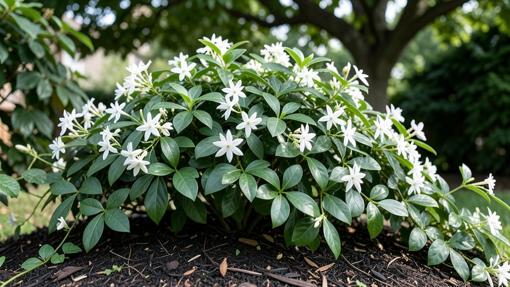 Will Confederate Jasmine Grow in Shade: Light Tolerance Limits and Care Tips for Partial Shade Success